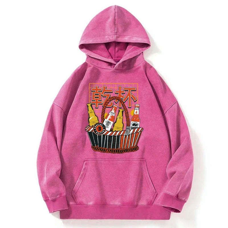 kyoto lion beer hoodie gift for him