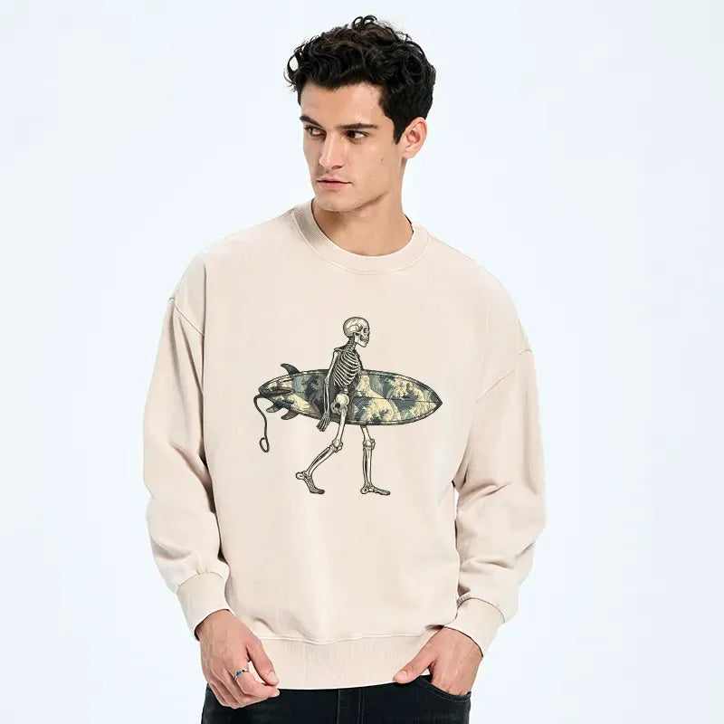 washed unisex sweatshirt best seller