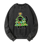 Kyoto Lion Christmas Sweatshirt for Holiday