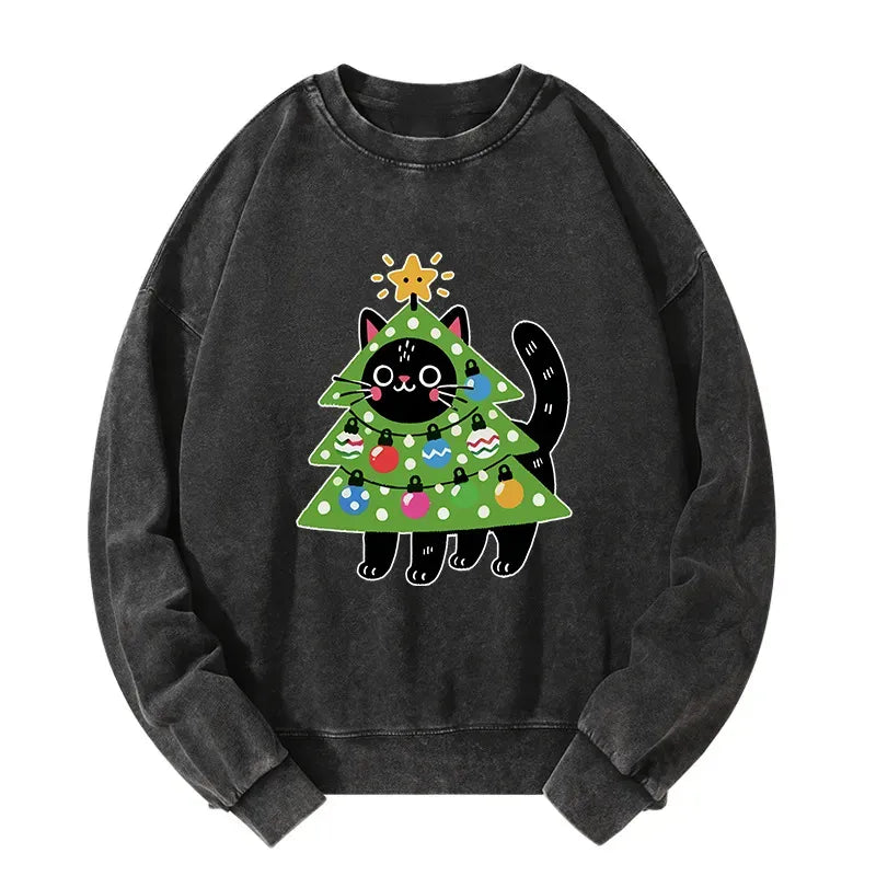 Kyoto Lion Christmas Sweatshirt for Holiday