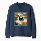 Japanese Vintage Washed Terry Sweatshirt on Sale