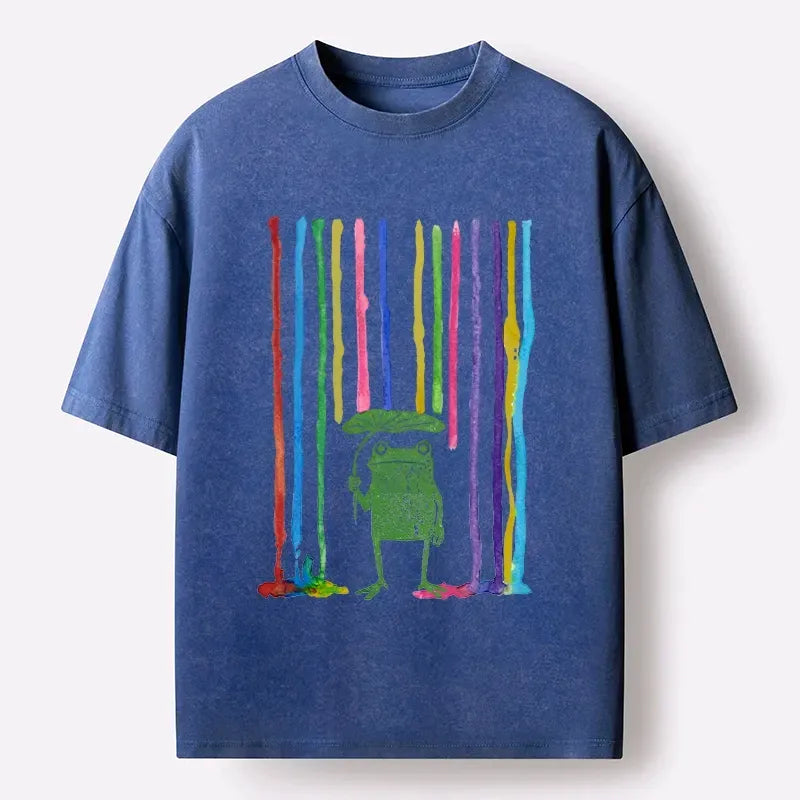 kyoto lion frog t-shirt on sale