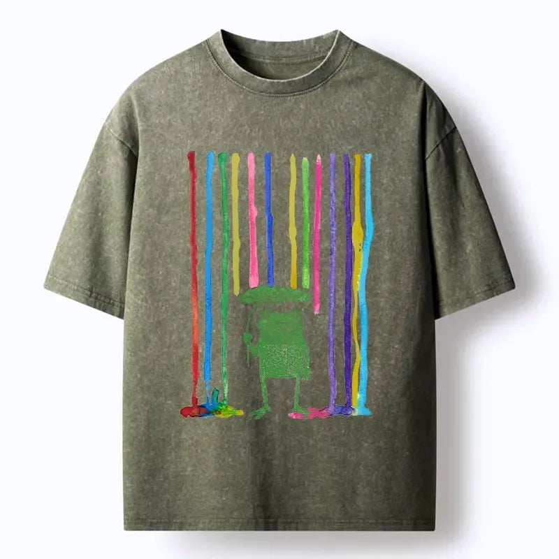 kyoto lion frog t-shirt on sale
