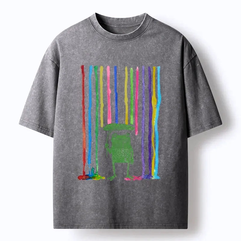 japanese frog t-shirt for summer