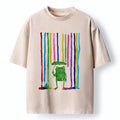 japanese frog t-shirt for summer