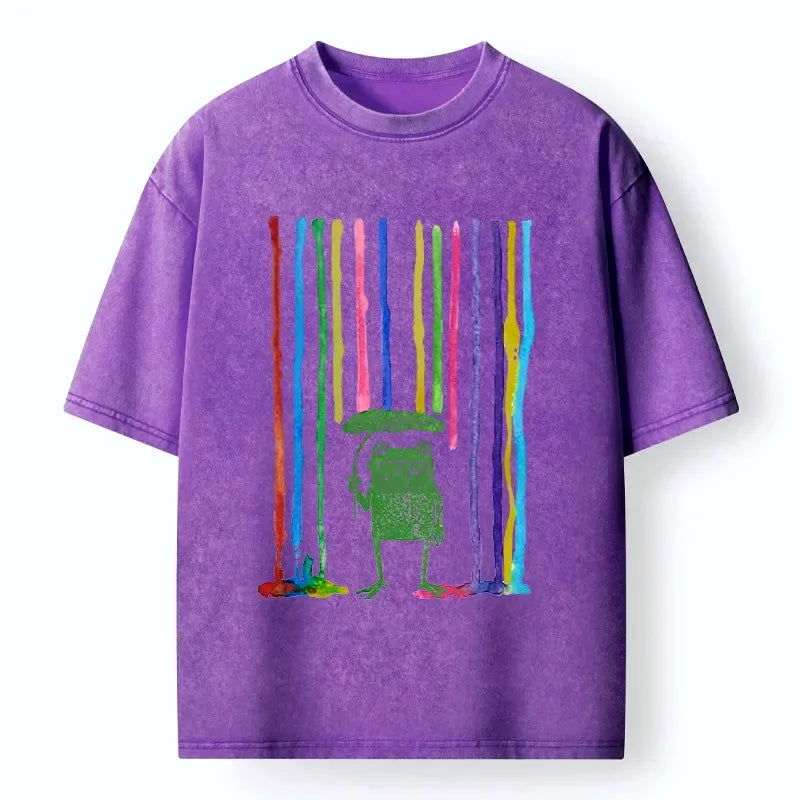 kyoto lion frog t-shirt on sale