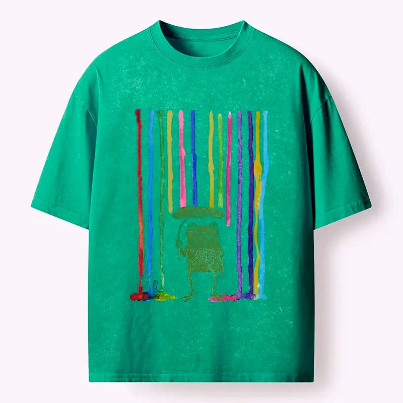 kyoto lion frog t-shirt on sale