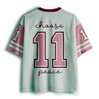 breathable mesh jersey for sports