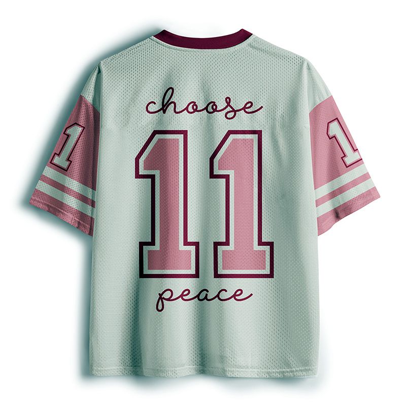 breathable mesh jersey for sports