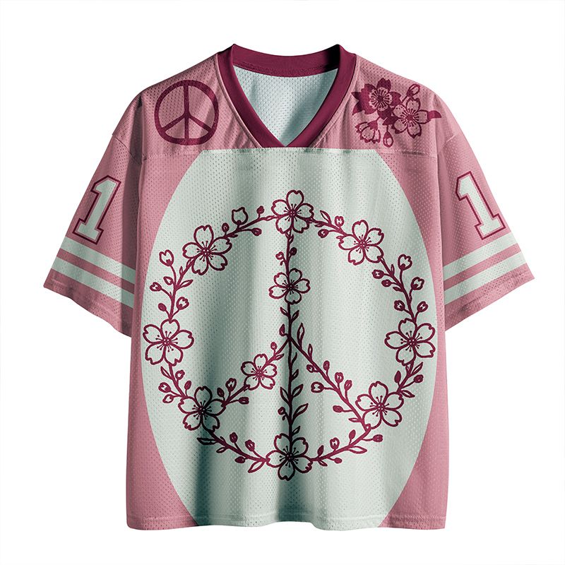 unisex mesh jersey for daily wear