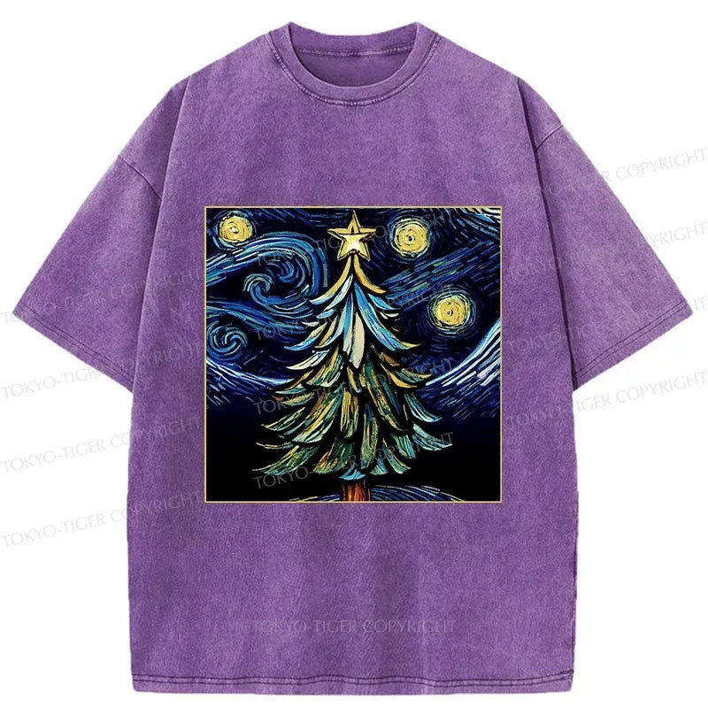 Vintage Starry Night Unisex T-Shirt