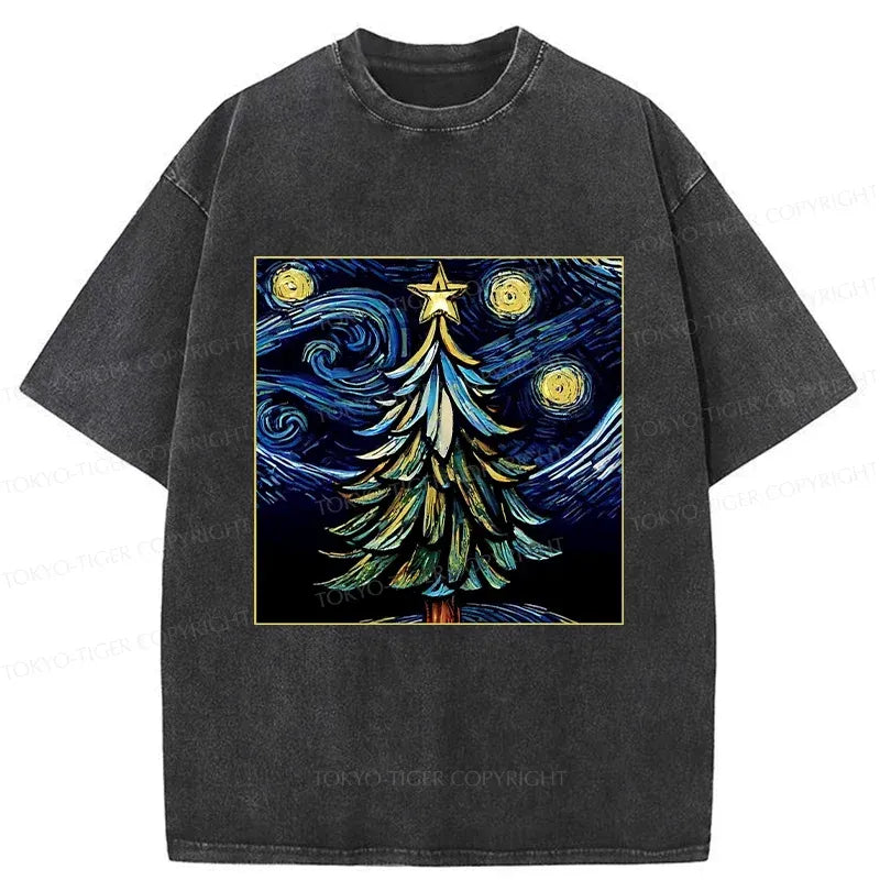 Vintage Starry Night Unisex T-Shirt