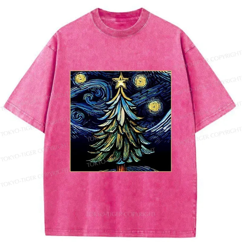 Vintage Starry Night Unisex T-Shirt