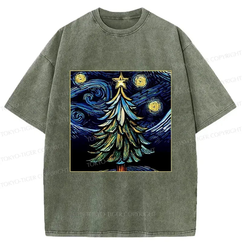 Vintage Starry Night Unisex T-Shirt