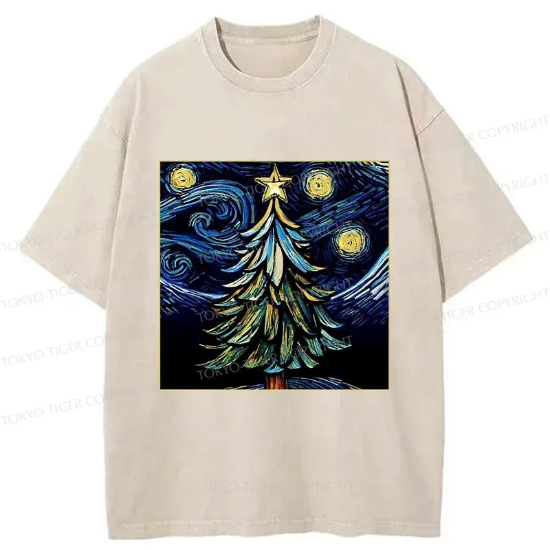 Vintage Starry Night Unisex T-Shirt