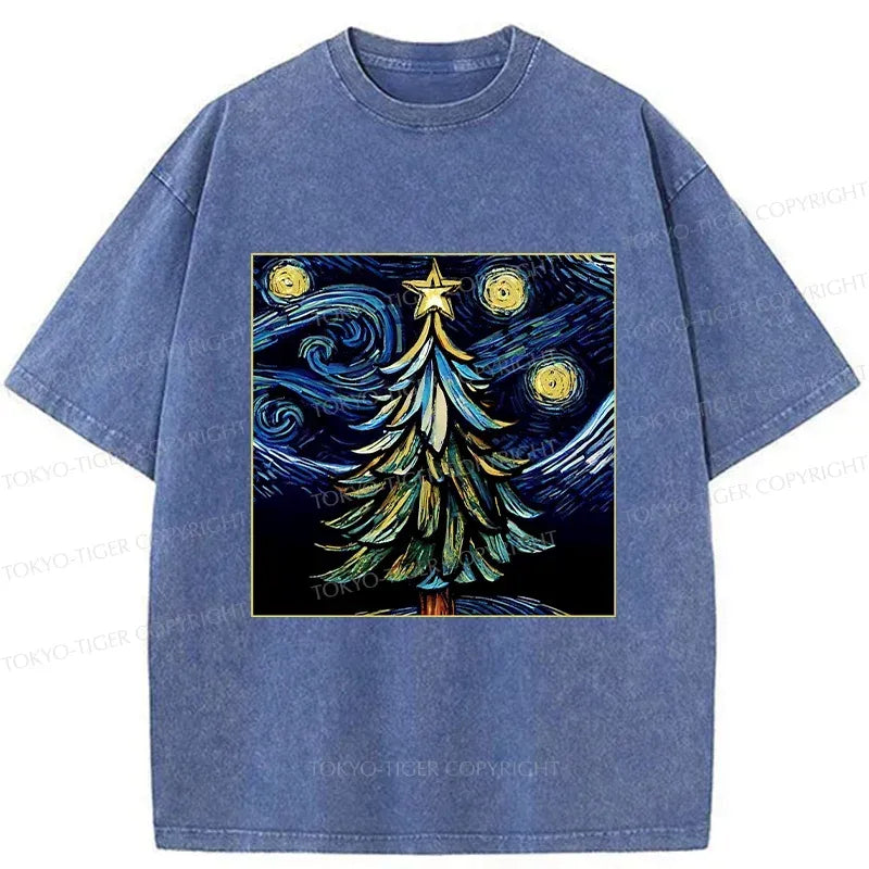 Vintage Starry Night Unisex T-Shirt
