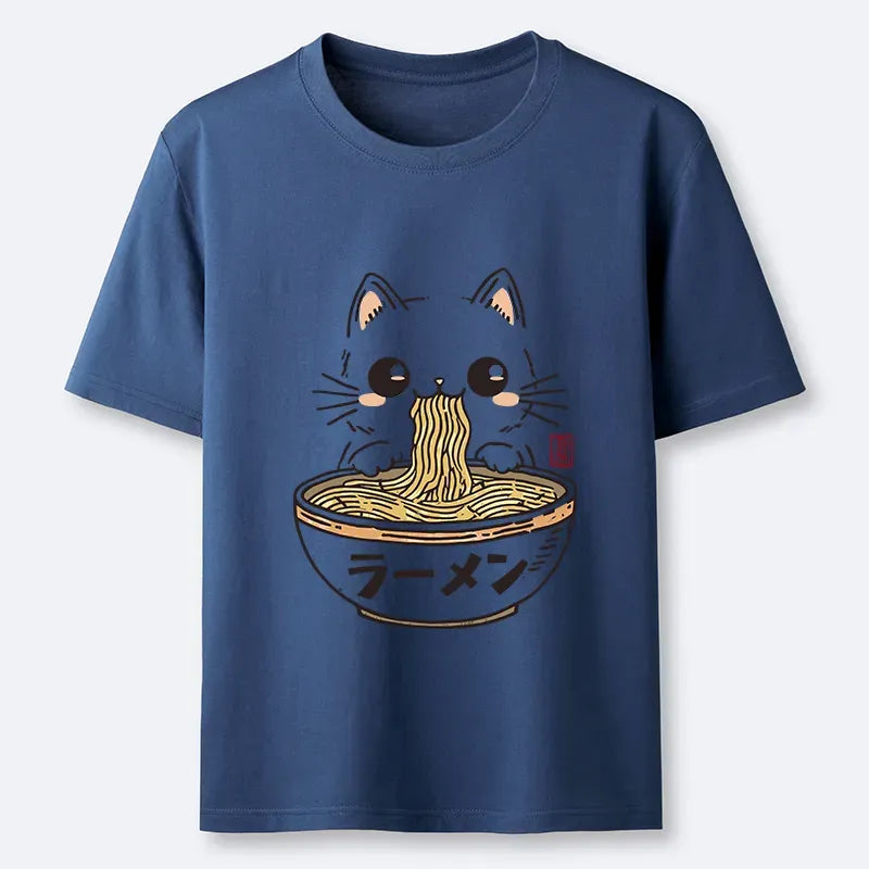 Kyoto-Lion Purramen Time Classic T-Shirt