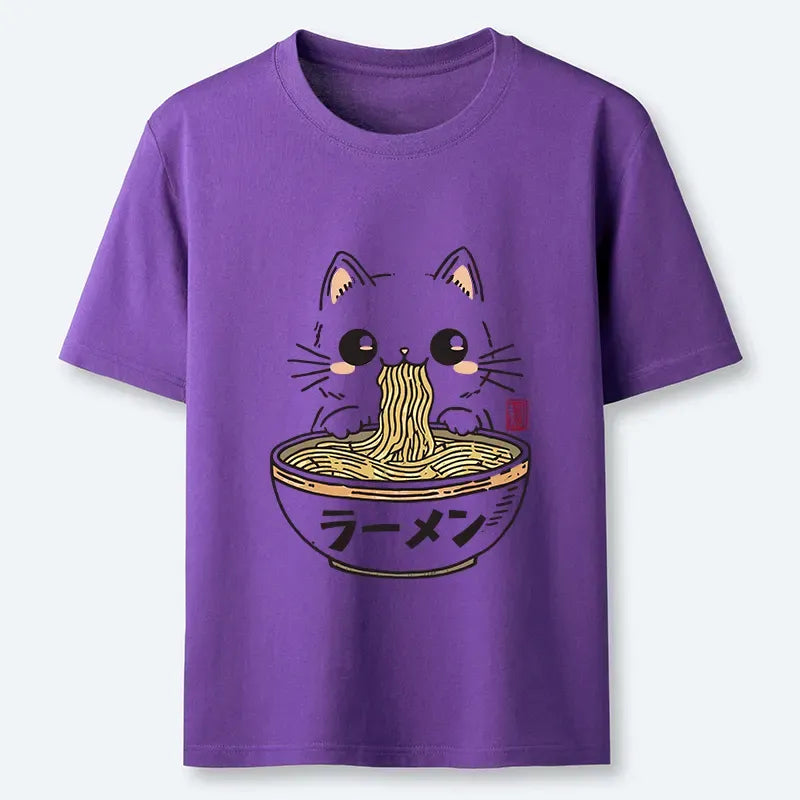 Kyoto-Lion Purramen Time Classic T-Shirt