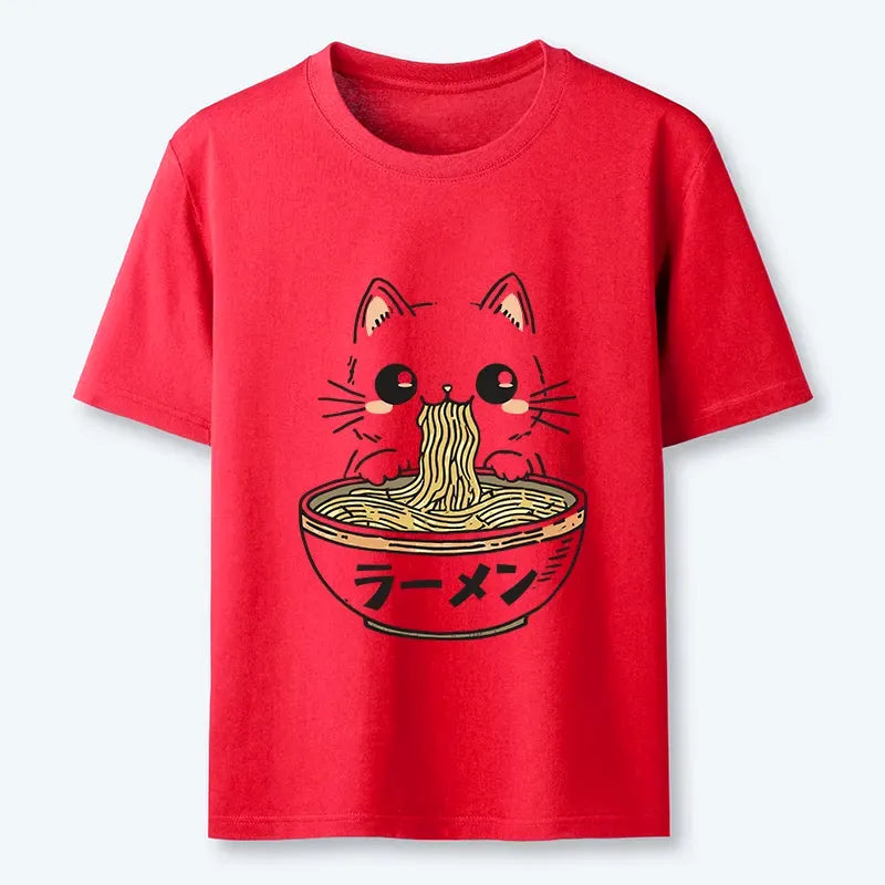 Kyoto-Lion Purramen Time Classic T-Shirt