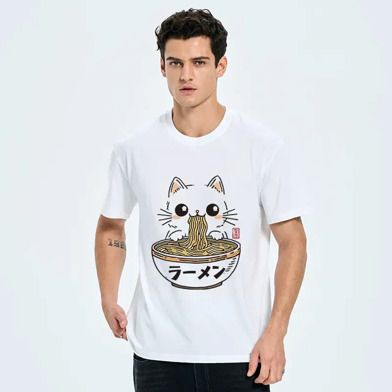 Japanese Classic Unisex Cotton T-Shirt