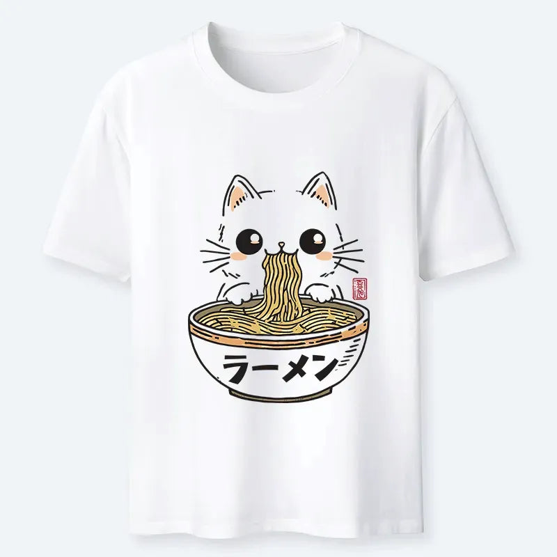 Kyoto-Lion Purramen Time Classic T-Shirt