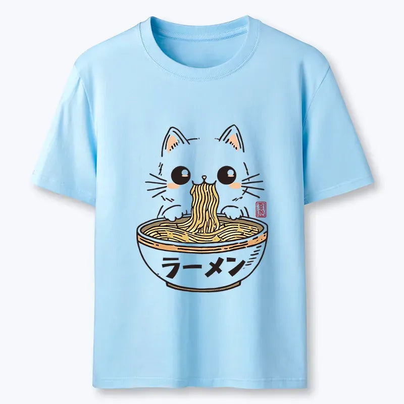 Kyoto-Lion Purramen Time Classic T-Shirt
