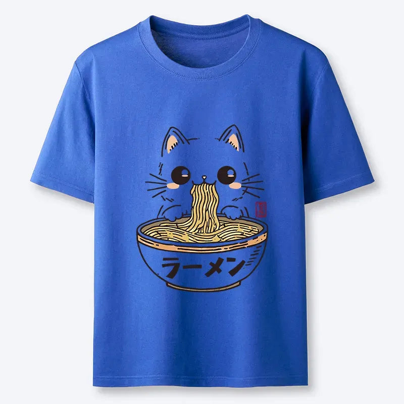 Kyoto-Lion Purramen Time Classic T-Shirt