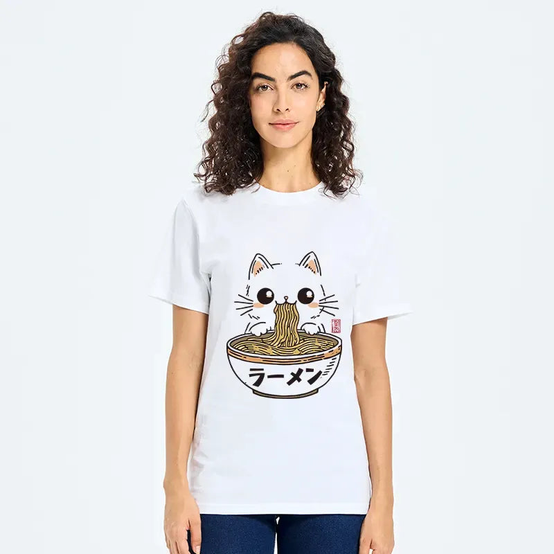 Japanese Classic Unisex Cotton T-Shirt