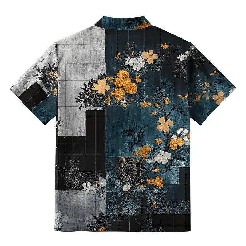 Japanese Aloha Shirt for Summer Vacation
