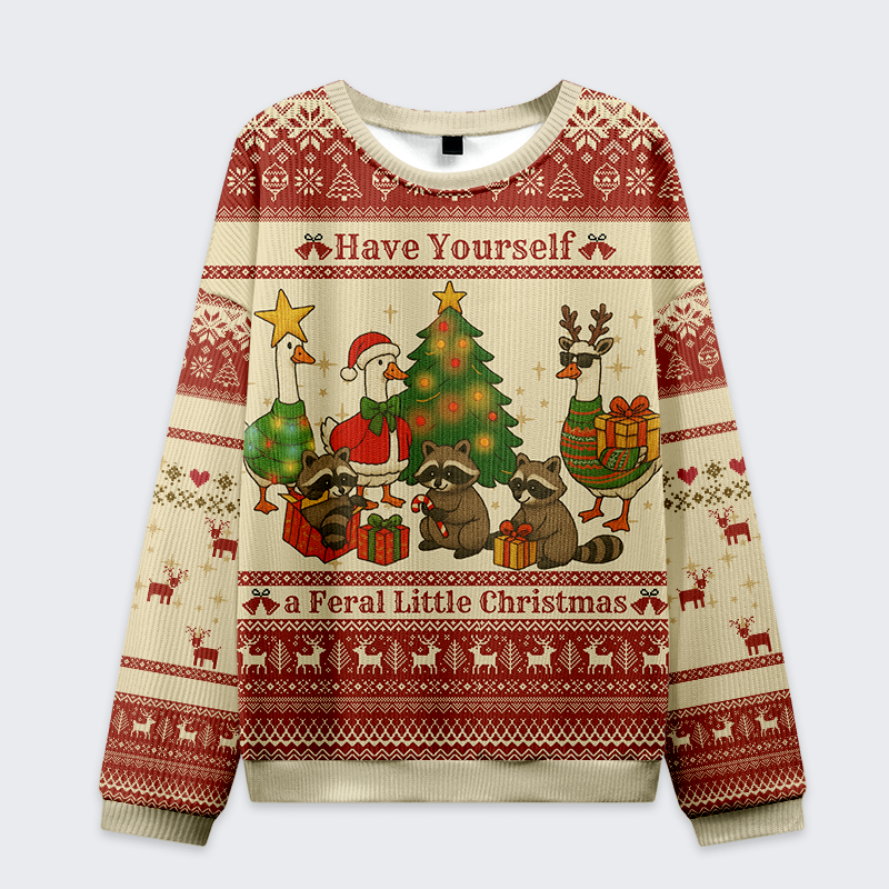 Unisex Kyoto lion holiday sweatshirt free shipping