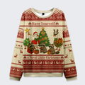 Unisex Kyoto lion holiday sweatshirt free shipping