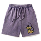 Trending Japanese Cat Archery Shorts