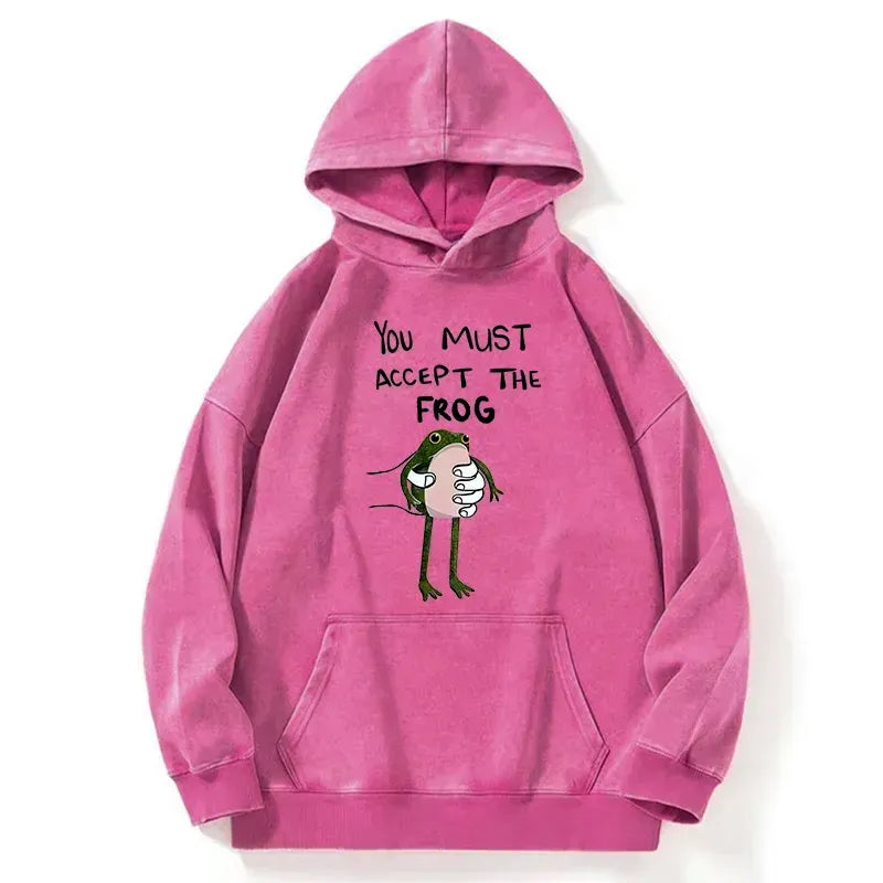 vintage Japanese frog hoodie limited edition