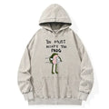 unisex frog hoodie for daily wear