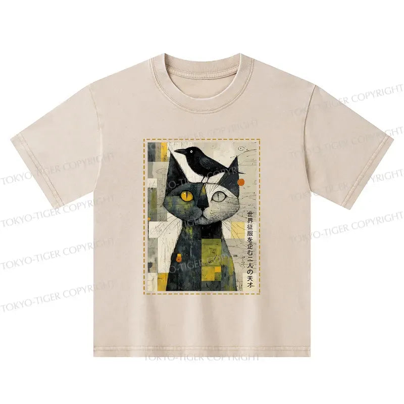 Soft Washed Cotton T-Shirt for Kids Gift Idea