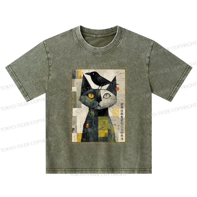 Japanese Vintage Kids T-Shirt for Daily Wear