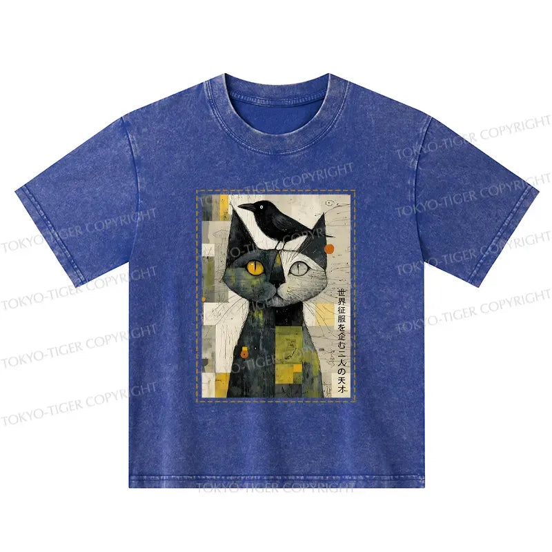 Soft Washed Cotton T-Shirt for Kids Gift Idea