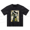 Cool Cat Crow T-Shirt for Anime Convention