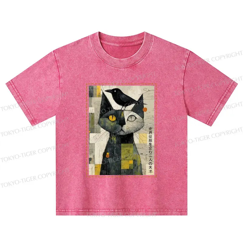Soft Washed Cotton T-Shirt for Kids Gift Idea