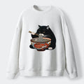 Japanese Fat Cat Ramen Sweatshirt Gift Idea