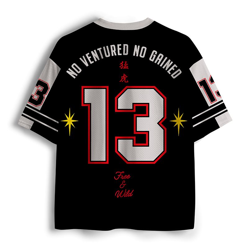 Japanese Tiger Mesh Jersey for Everyday