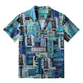 Kyoto Lion Tokyo Street Signs Hawaiian Shirt