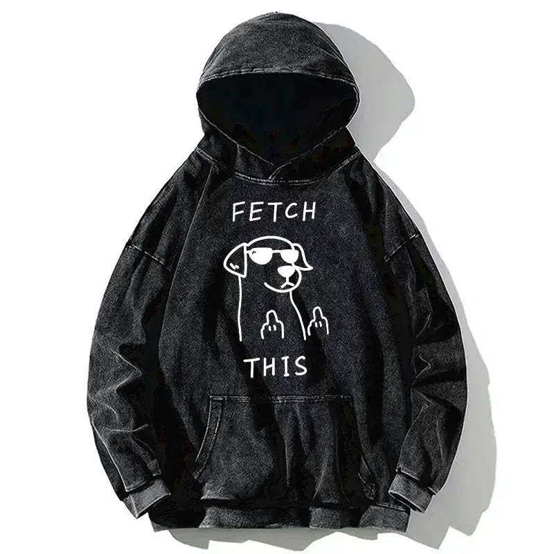 Japanese Vintage Washed Hoodie on Sale