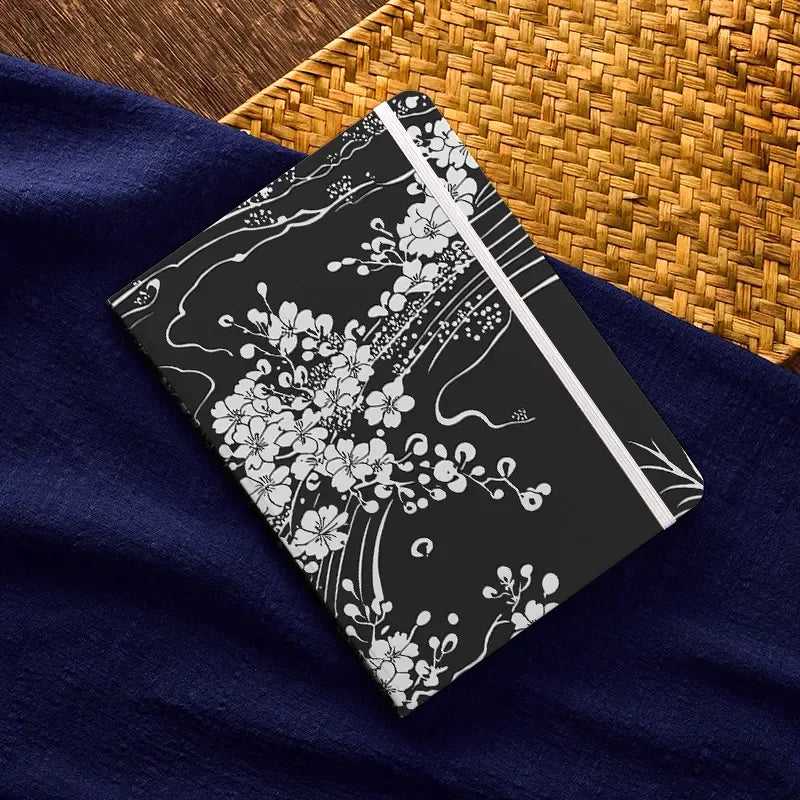 Japanese Sakura Notebook for Travel