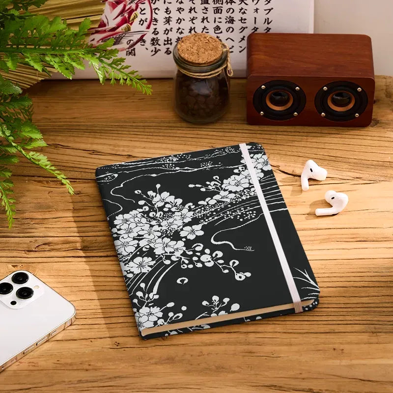 Flowing Waves Notebook with Free Shipping