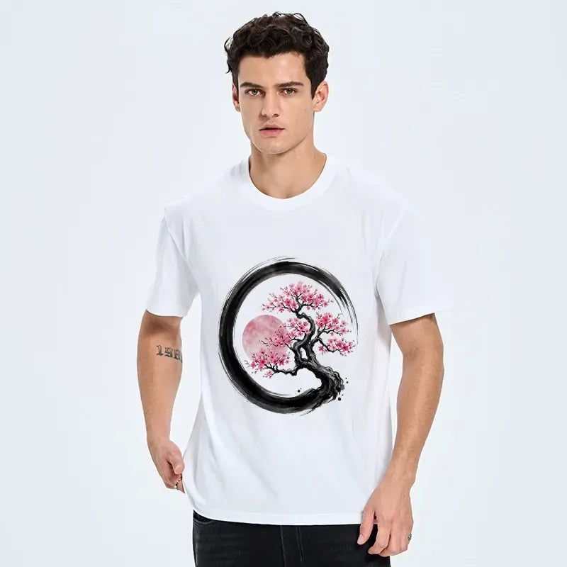 Kyoto Lion Vintage T-Shirt Free Shipping