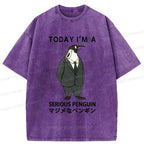Japanese washed t-shirt for daily wear