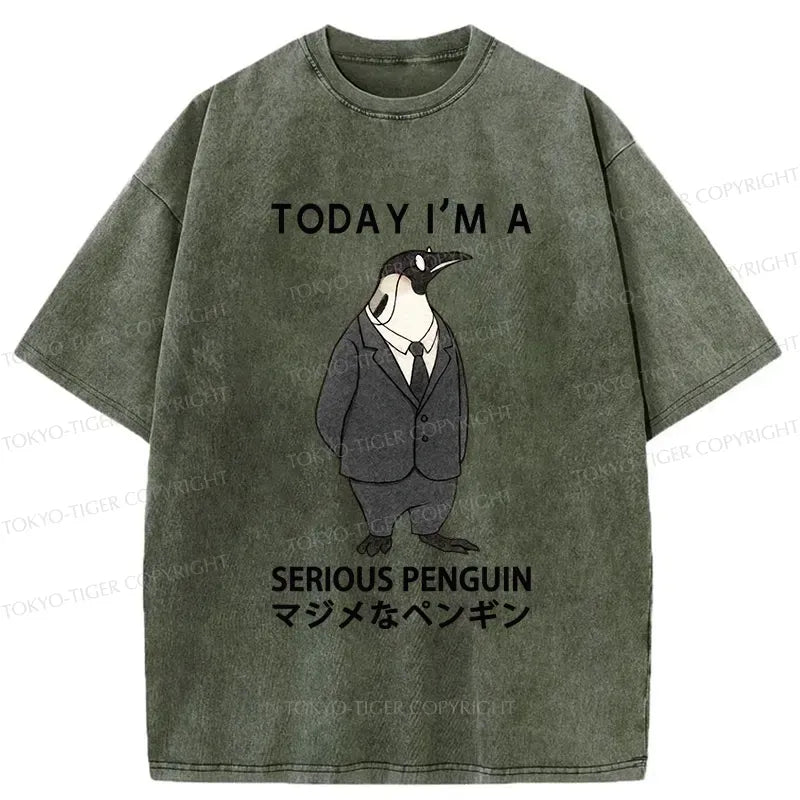 Kyoto-Lion unisex cotton t-shirt casual