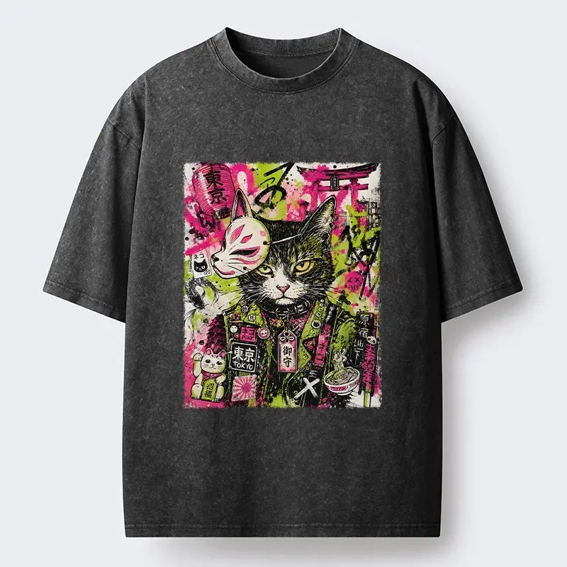 Cat Meme Shirt for Casual Outfit