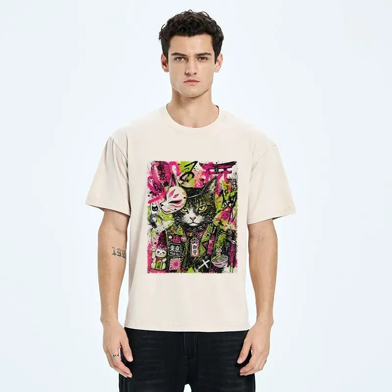 Cat Meme Shirt for Casual Outfit